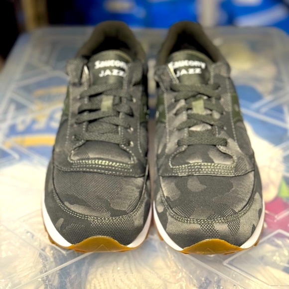 Saucony men's Jazz original grey camo